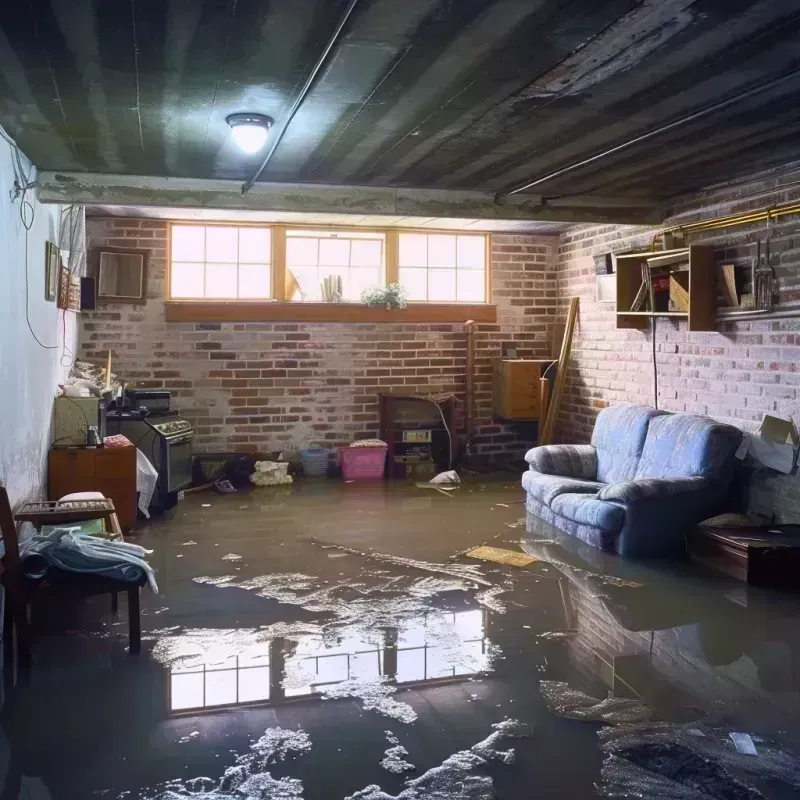 Flooded Basement Cleanup in Johnsonburg, PA